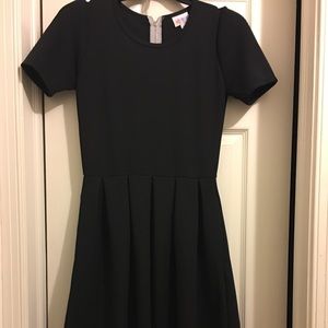 Lularoe XS BLACK Amelia!!!! Unicorn!!